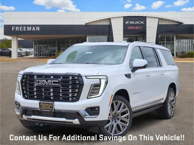 New 2026 GMC Yukon XL Denali Ultimate