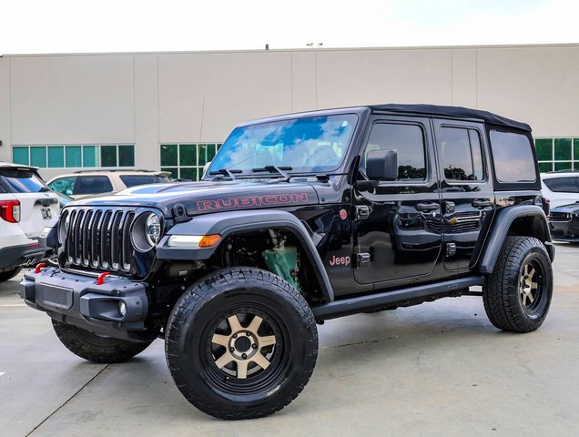 2020 Jeep Wrangler Unlimited Rubicon