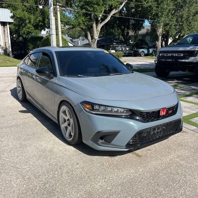 Used 2023 Blue Honda Si image 1