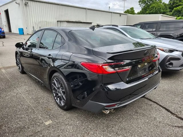 Used 2025 Black Toyota LE image 4