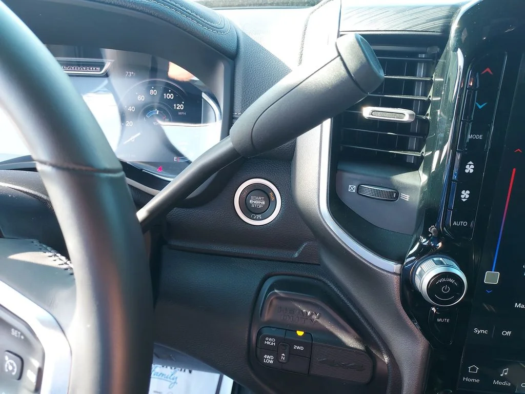Used 2024 Gray Ram Laramie image 26