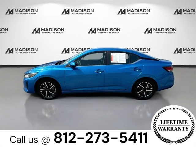 Certified Used 2024 Blue Nissan SV image 9