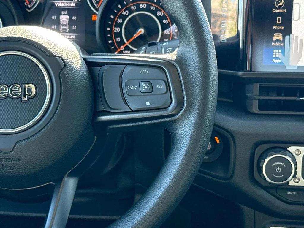 New 2026 White Jeep Sport image 15