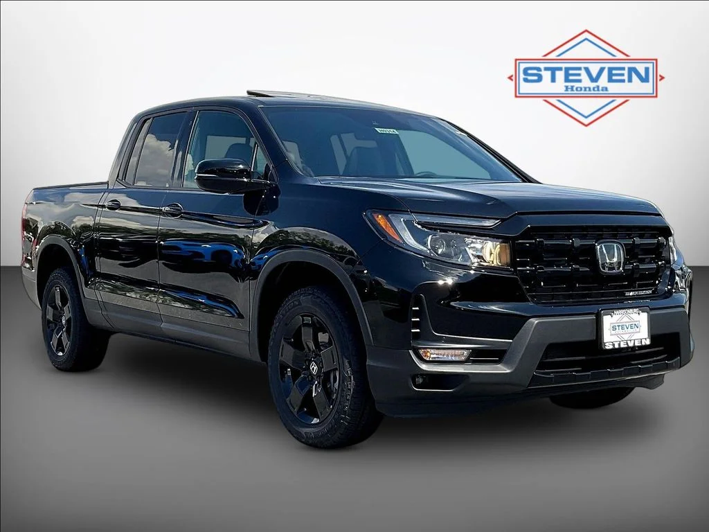 New 2026 Crystal Black Pearl Honda Black Edition image 1