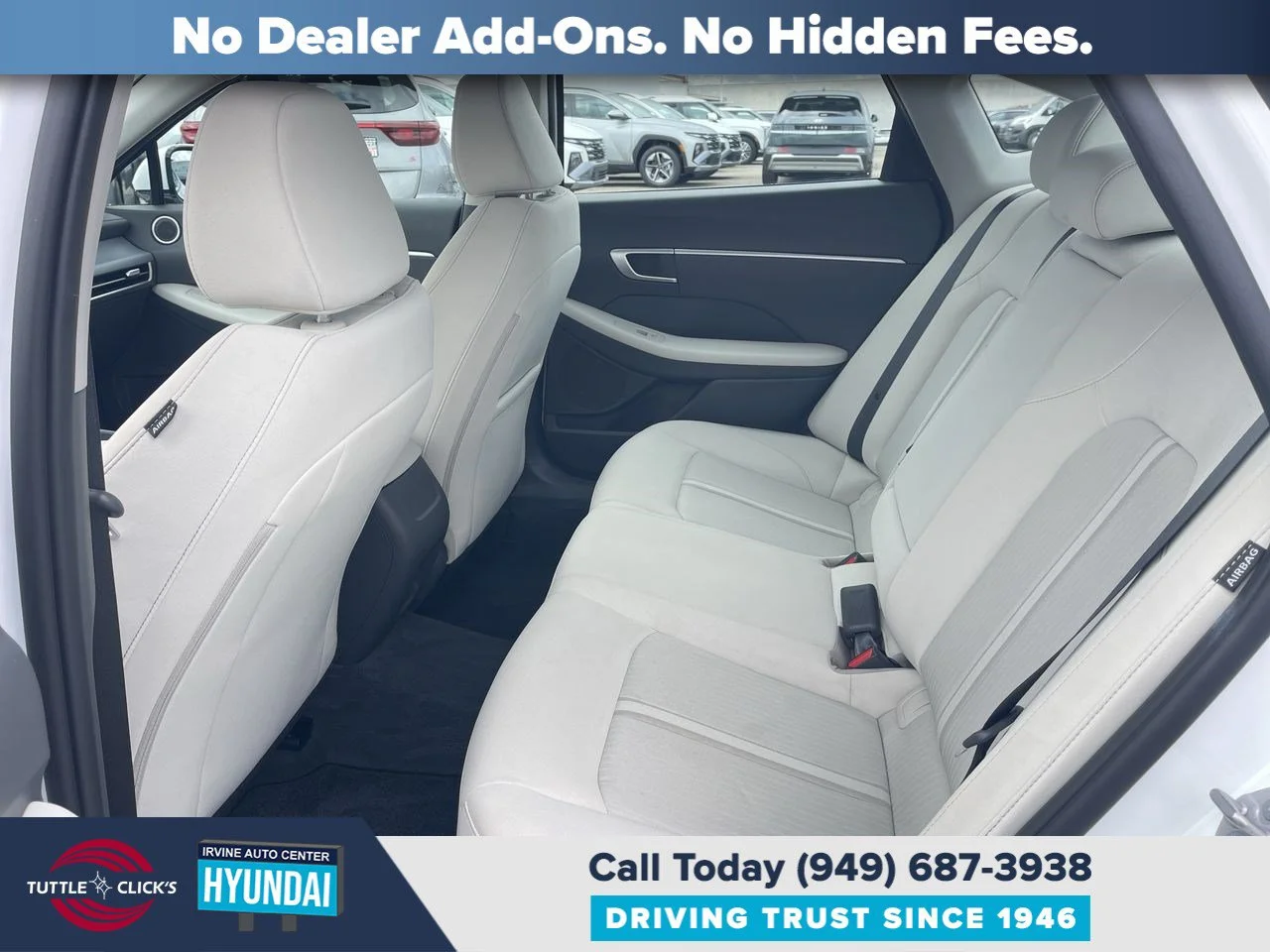Used 2026 Serenity White HYUNDAI SEL SPORT image 28