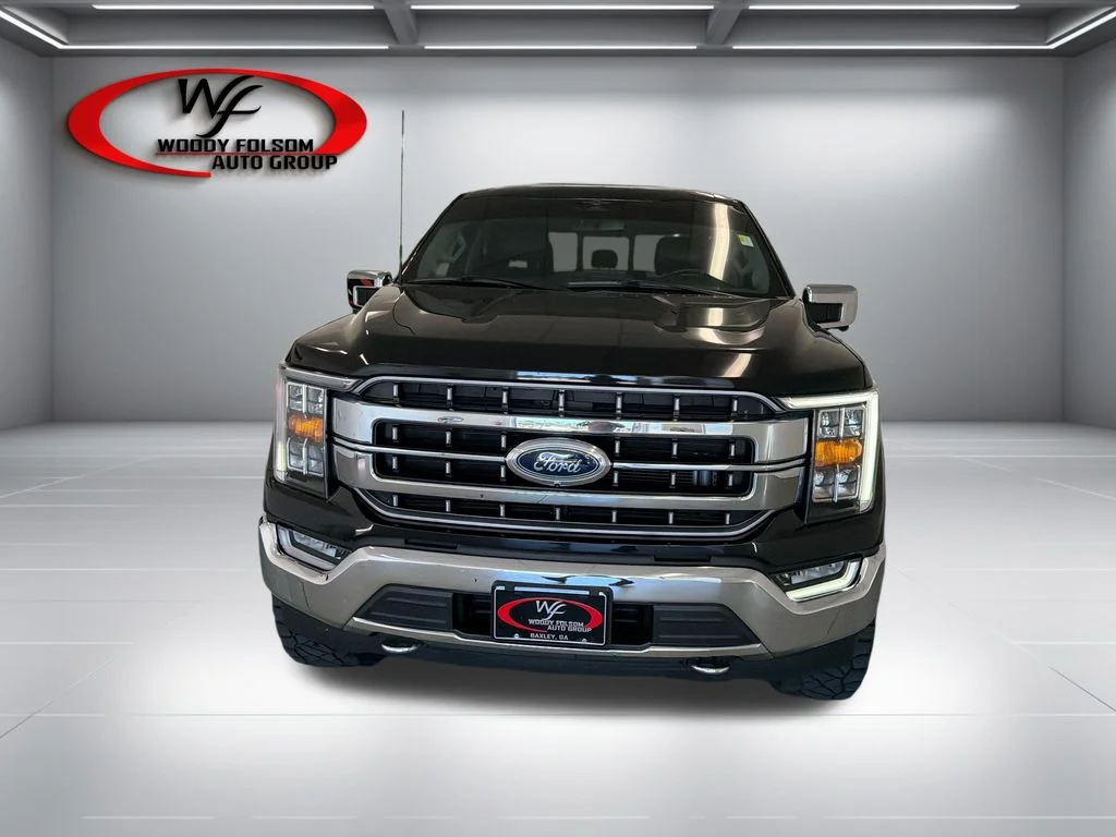 Used 2023 Black Ford Lariat image 2