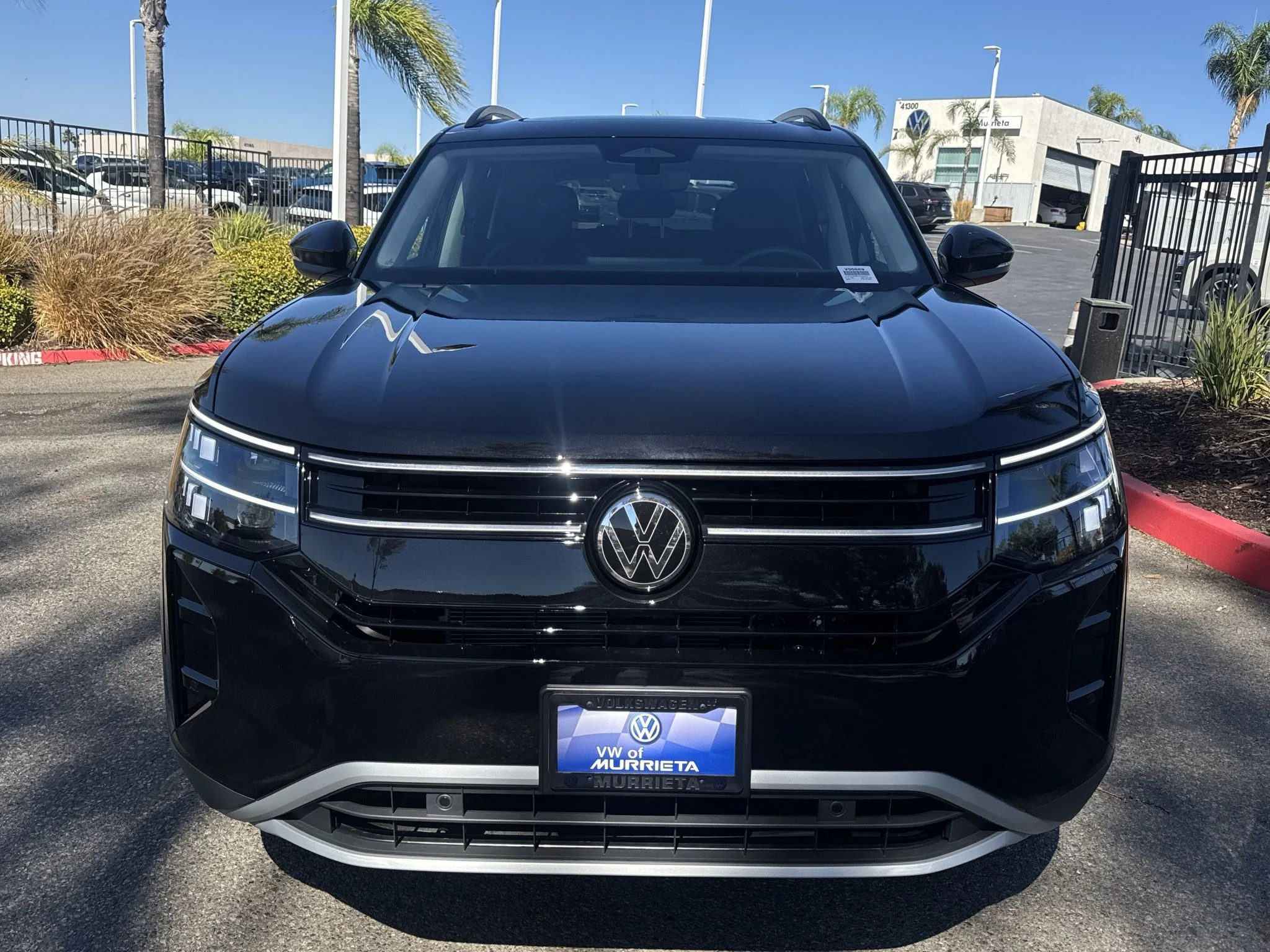 New 2027 Deep Black Pearl Volkswagen SE w/Technology image 2