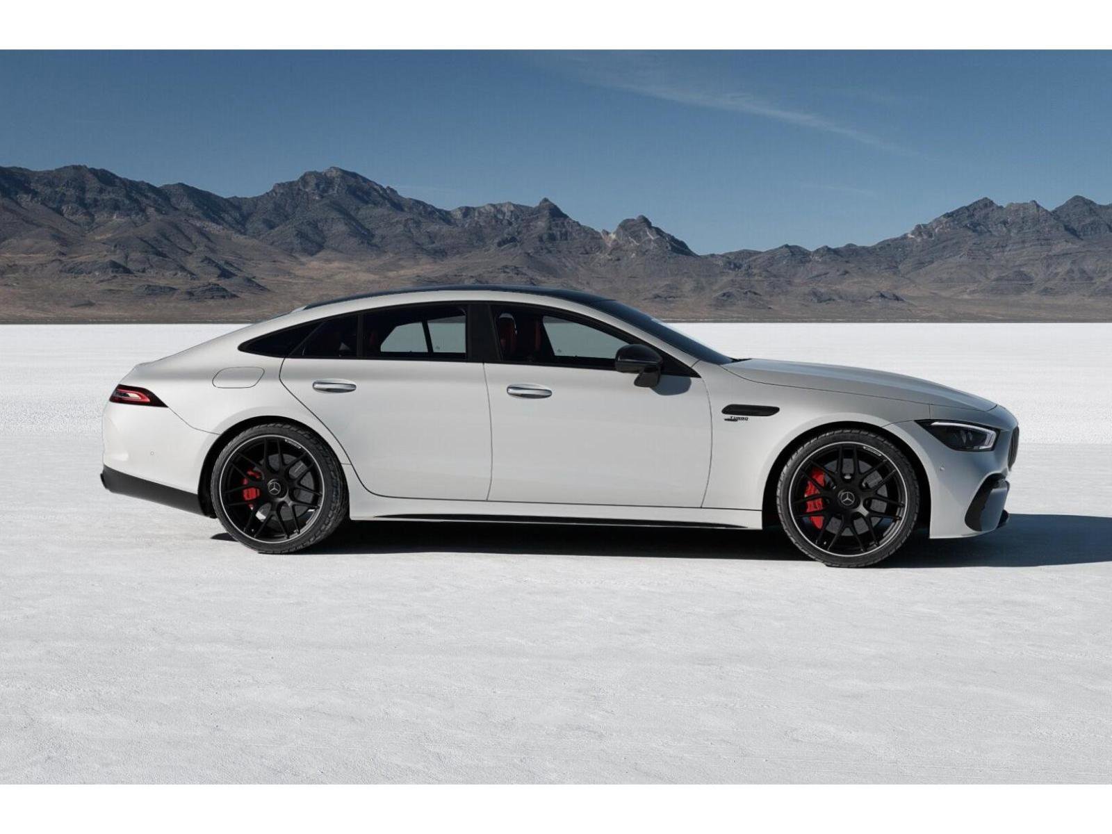 New 2026 MANUFAKTUR Moonlight White Metallic Mercedes-Benz Base image 15