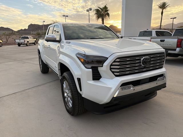 New 2026 Wind Chill Pearl <sup>1</sup> Toyota Tacoma Limited image 3