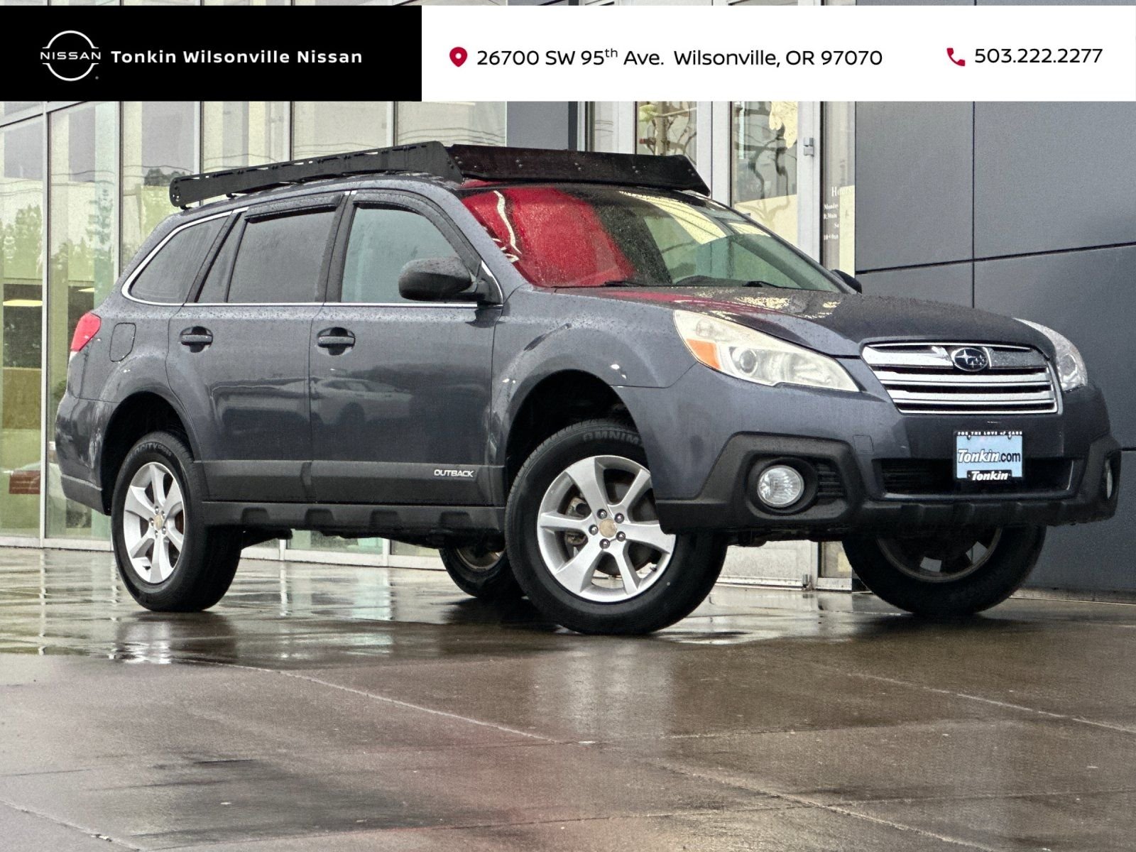 2014 Subaru Outback Base