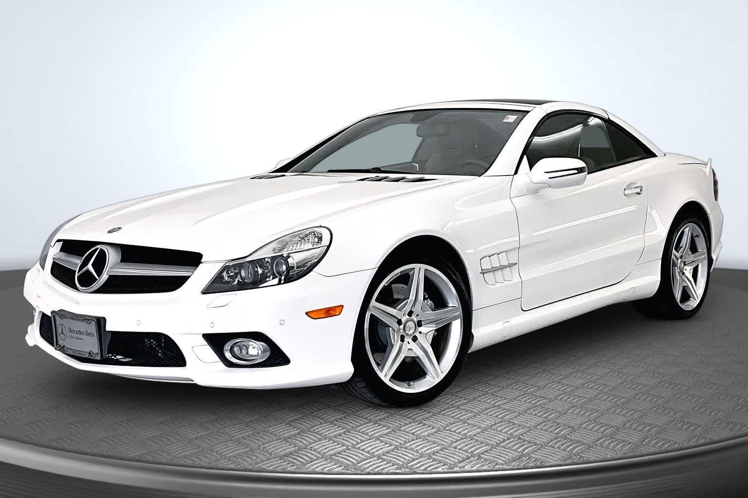 2011 Mercedes-Benz SL SL550's photo
