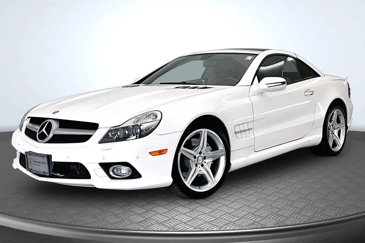 2011 Mercedes-Benz SL-Class SL550