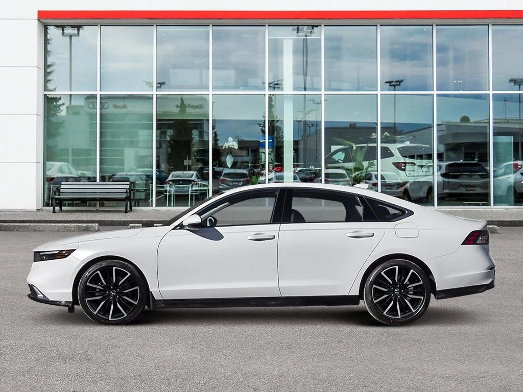 New 2026 Platinum White Pearl Honda TOURING The best of the Accord. The best of everyt image 3