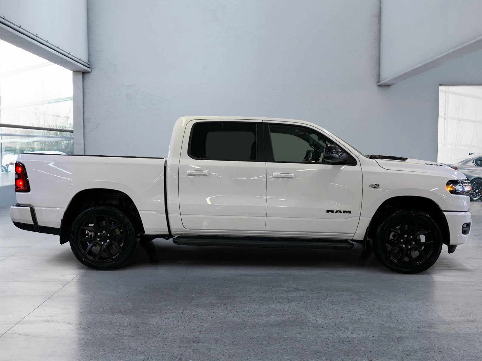 New 2026 Bright White Ram Sport image 6