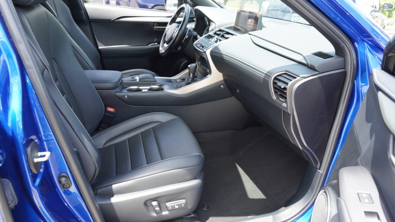 Certified Used 2021 HEAT BLUE CONTRAST LAYERI Lexus NX 300 F SPORT image 15