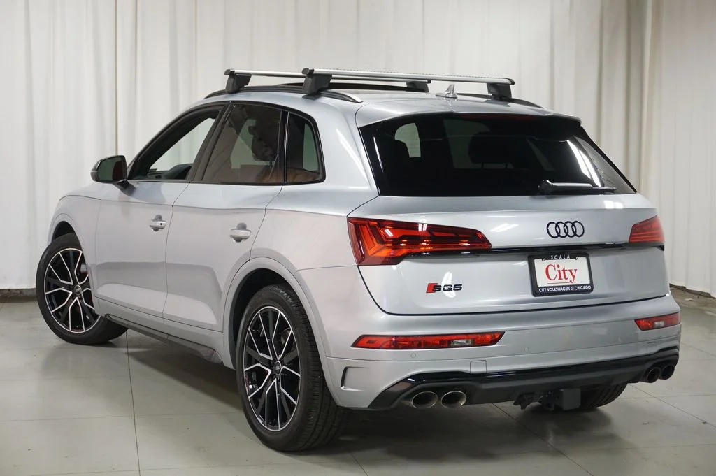 Used 2023 Florett Silver Metallic Audi Premium Plus image 17