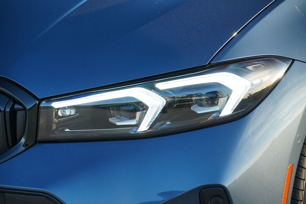 New 2026 Arctic Race Blue Metallic BMW 330i image 4