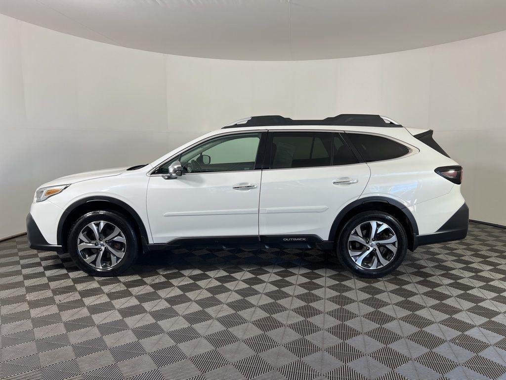 Used 2021 Crystal White Pearl Subaru Touring XT image 30