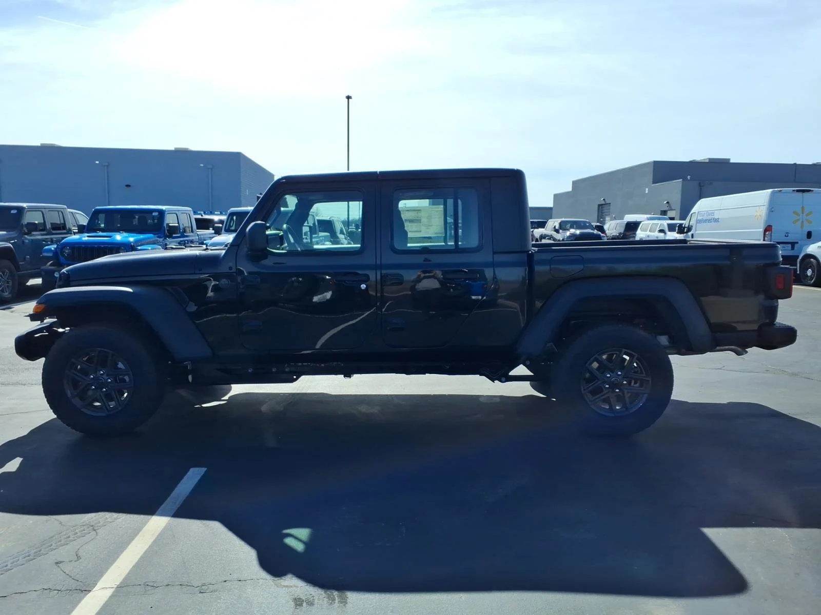 New 2026 Black Clearcoat Jeep Sport image 3