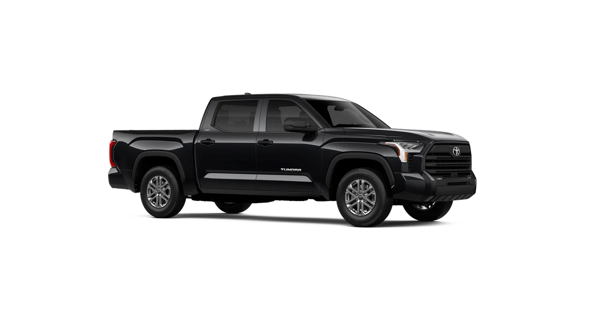 New 2026 Midnight Black Metallic Toyota SR5 image 41