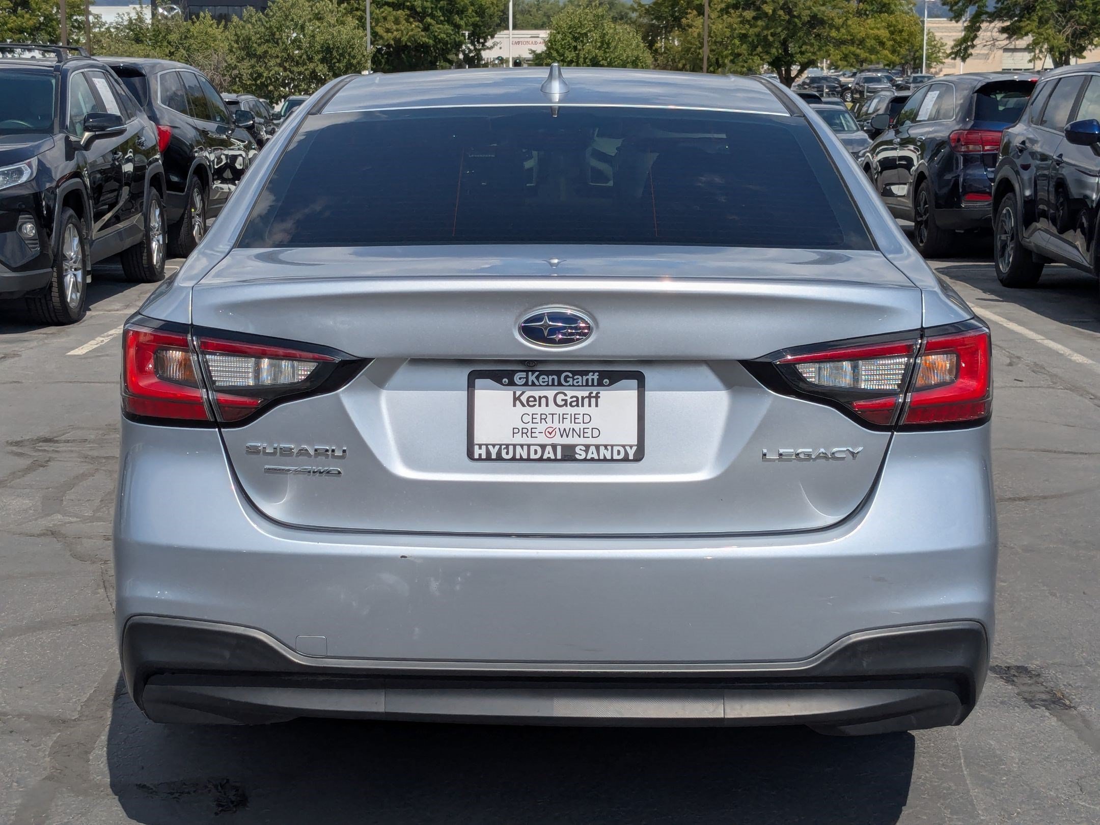 Used 2024 Ice Silver Metallic Subaru Base image 5