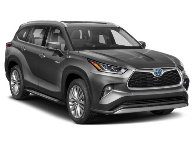 Used 2021 Midnight Black Metallic Toyota Hybrid Platinum image 6
