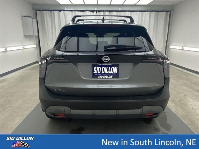 New 2026 Gun Metallic Nissan SV image 4