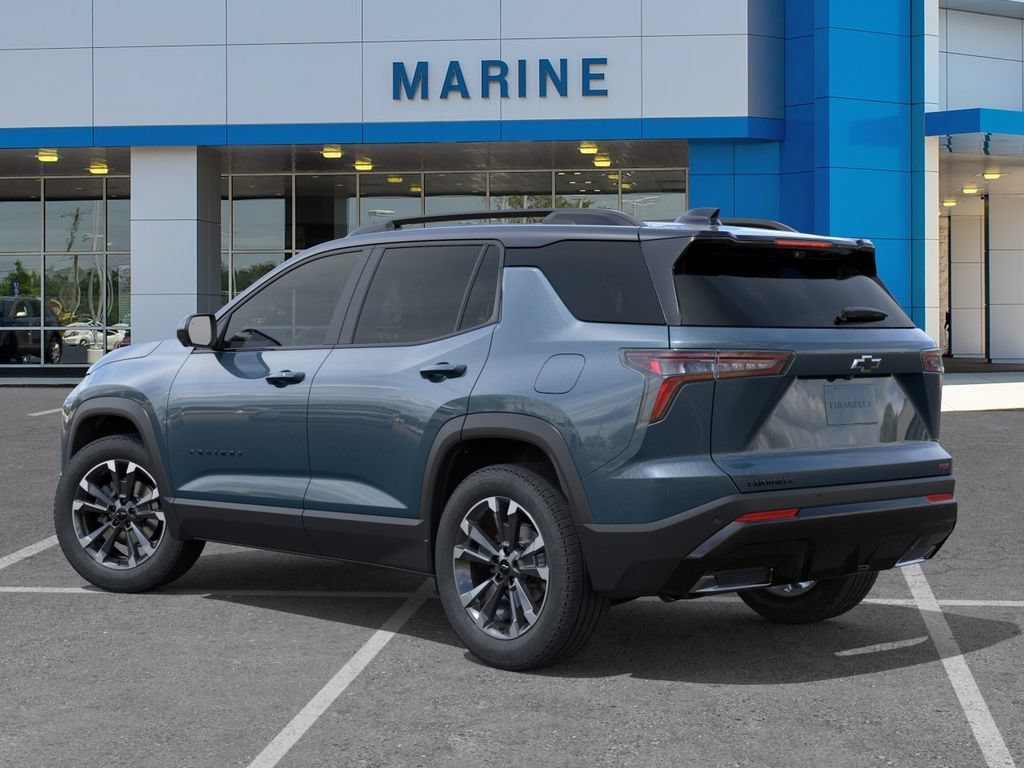 New 2027 Lakeshore Blue Metallic Chevrolet RS image 3