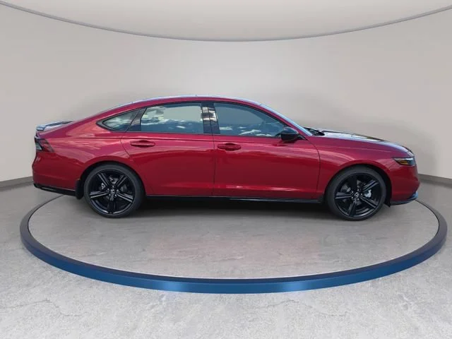 New 2026 Radiant Red Metallic Honda Sport-L image 4