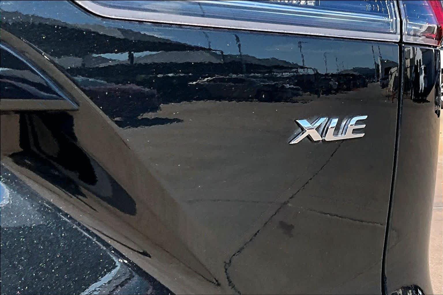 Used 2026 Jet Black Toyota XLE image 10