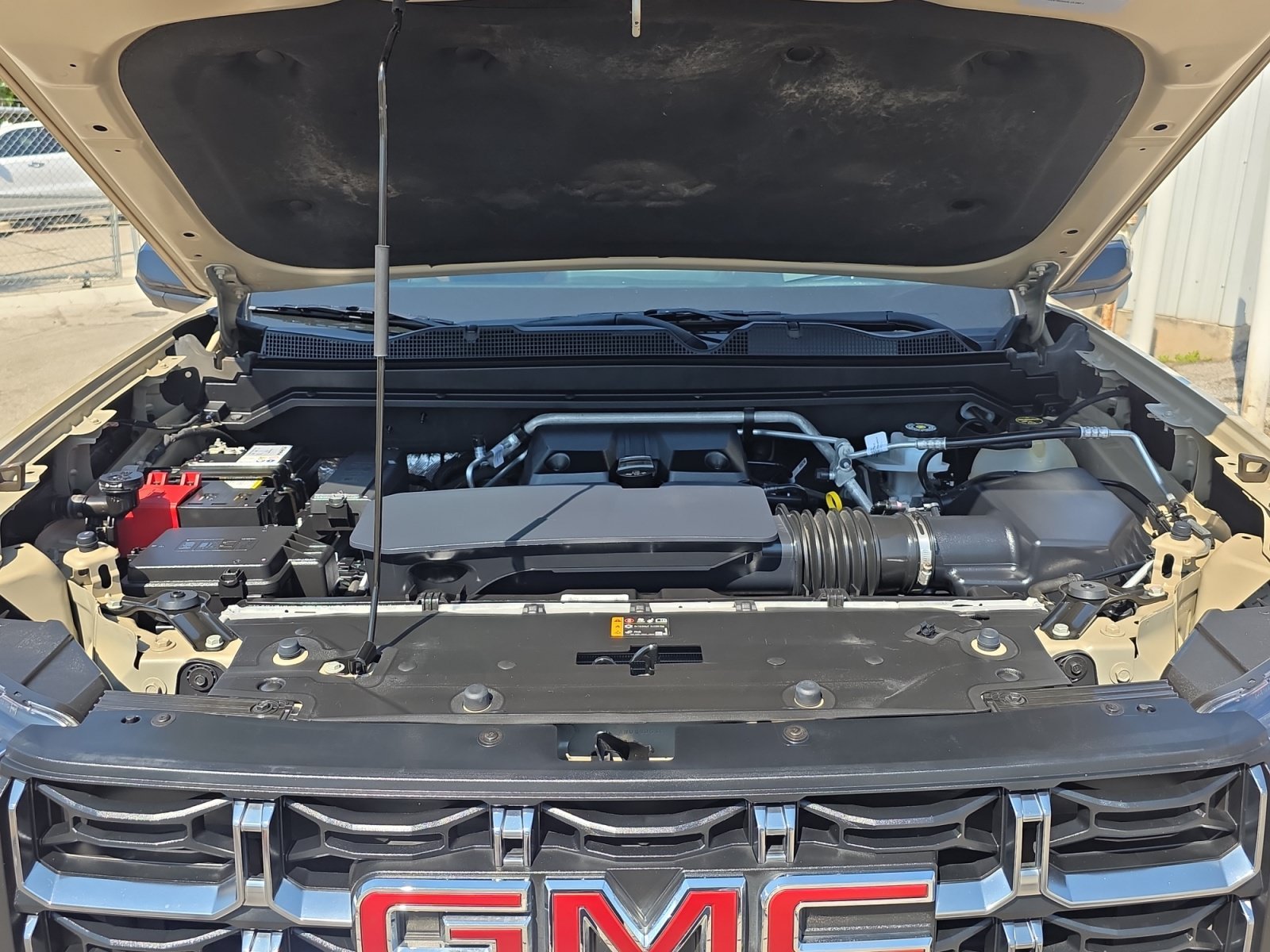 Used 2024 Beige GMC AT4 image 20