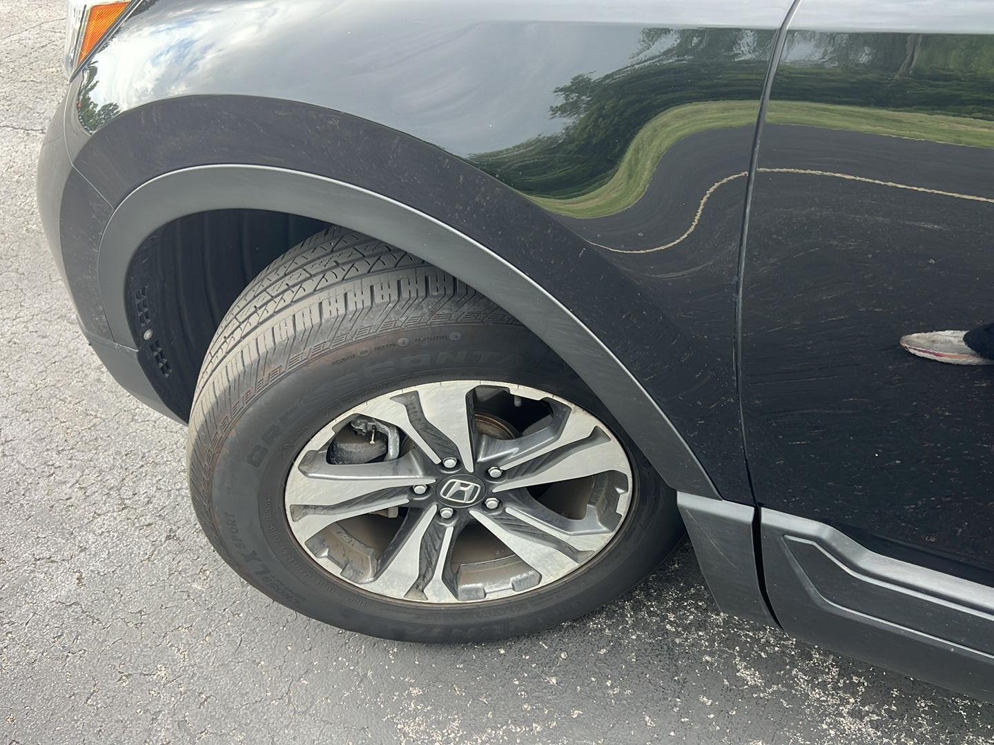 Used 2019 Crystal Black Pearl Honda LX image 17