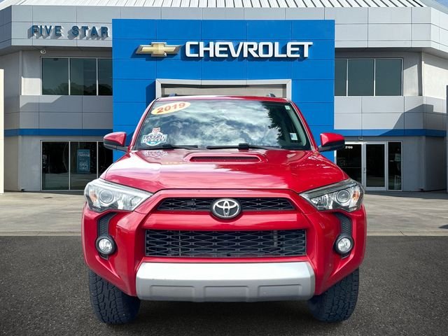Used 2019 Red Toyota TRD Off-Road image 2