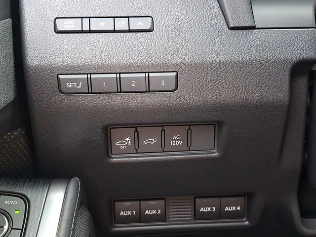 Used 2025 Silver / Black Lexus 550 Overtrail+ image 30