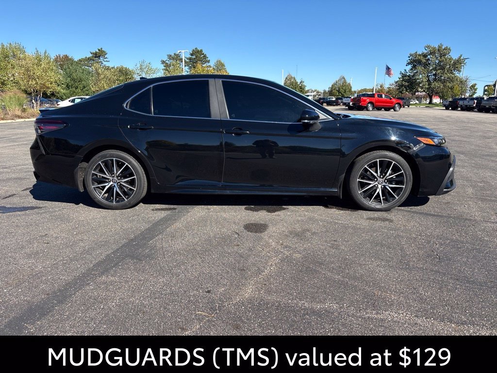 Used 2022 Black Toyota SE image 8