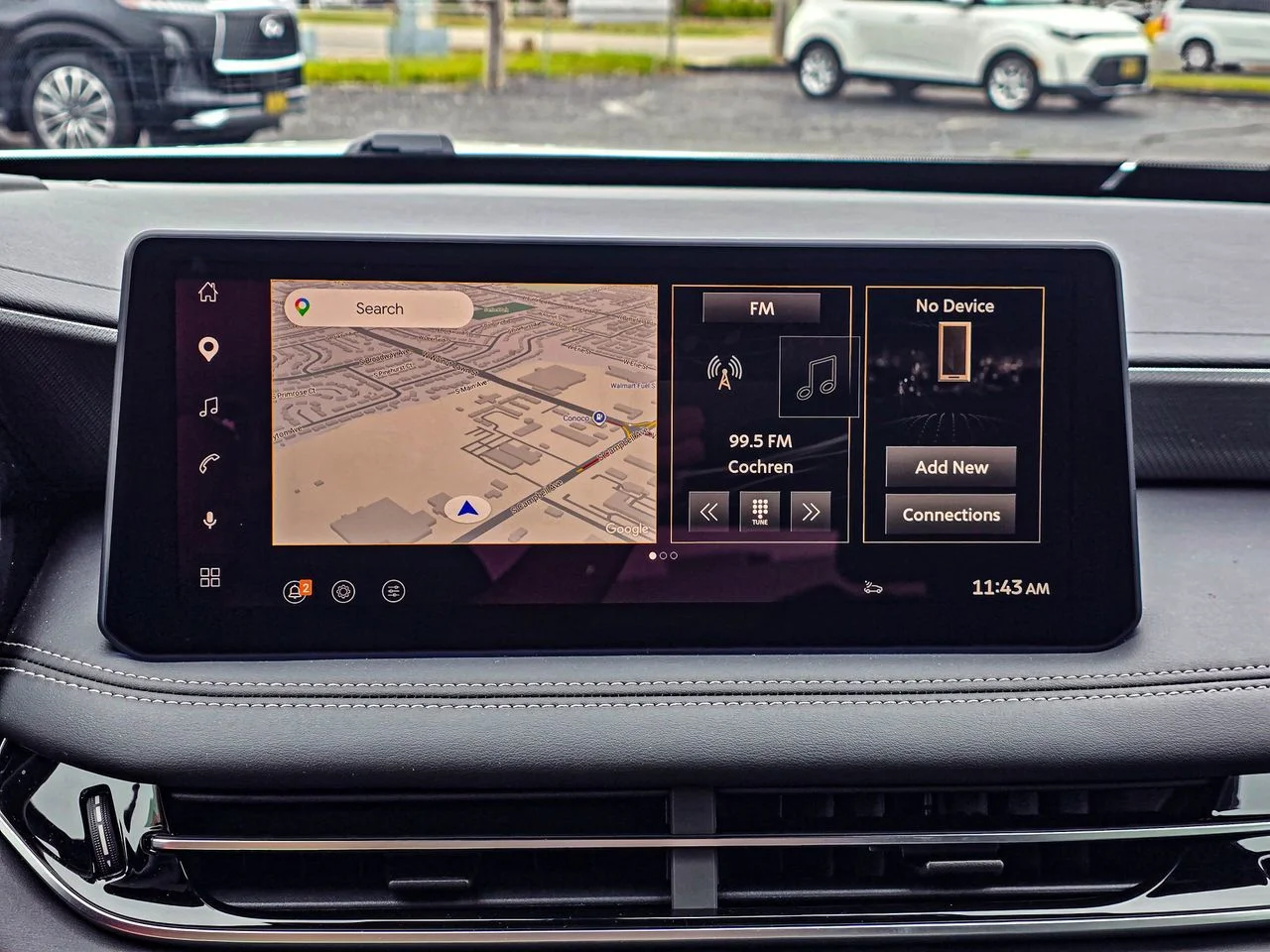 New 2027 2T RAD WHT INFINITI Sport AWD image 15