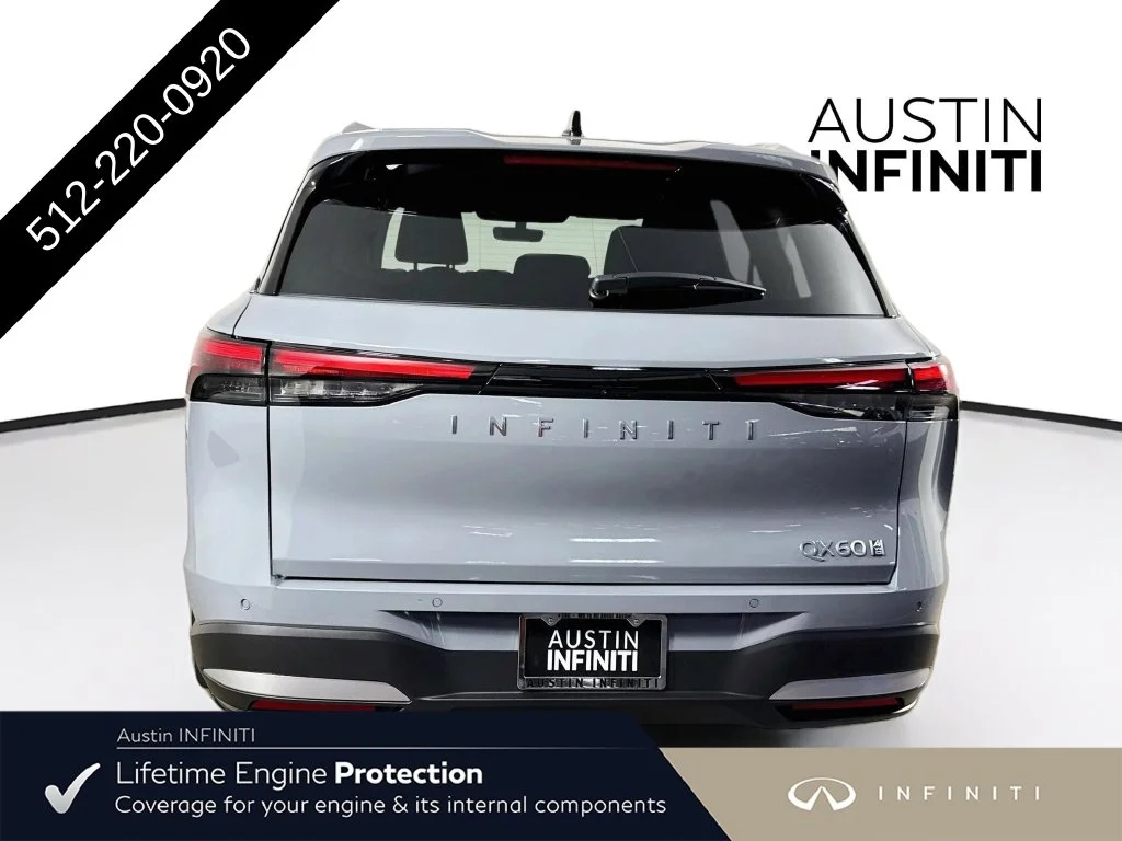 New 2027 Gray INFINITI LUXE image 7