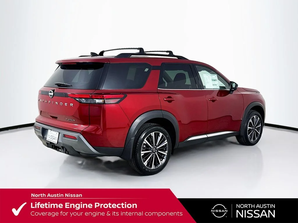 New 2026 Red Nissan Platinum image 8