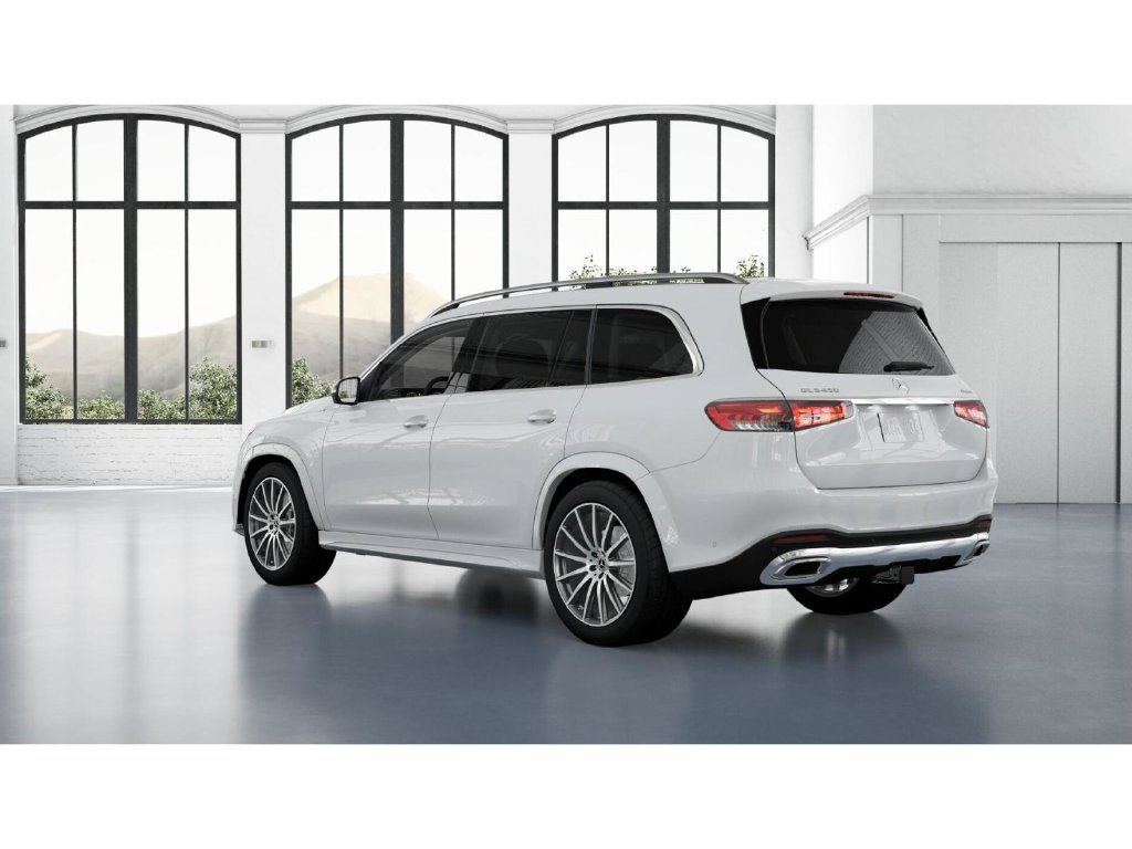 Certified Used 2026 Black Mercedes-Benz GLS 450 image 28
