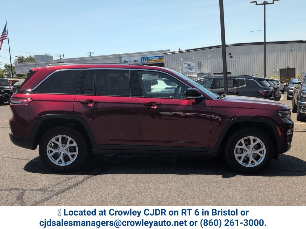 Certified Used 2023 Red Jeep Limited image 3