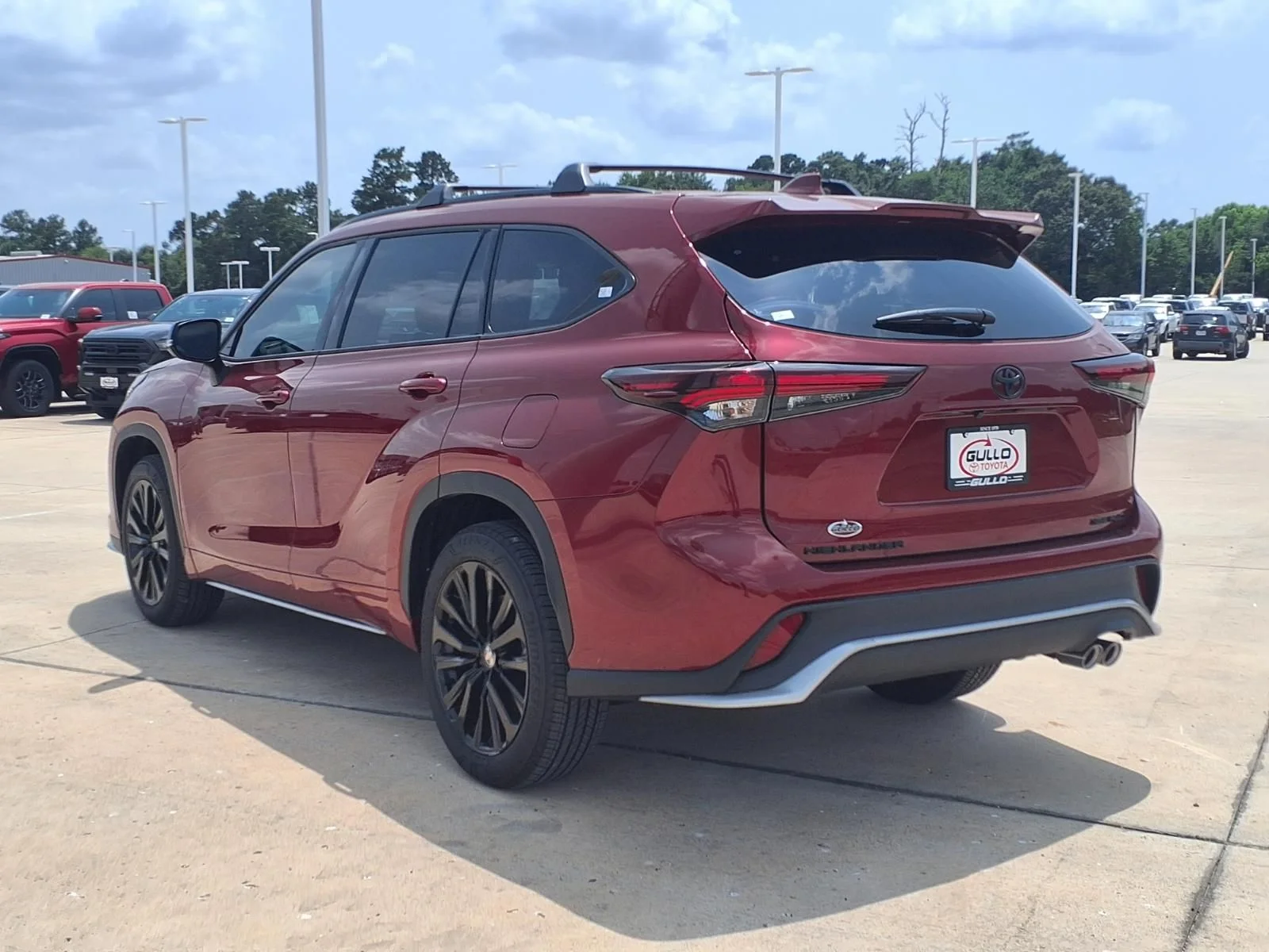 Certified Used 2026 Red Toyota XSE image 2
