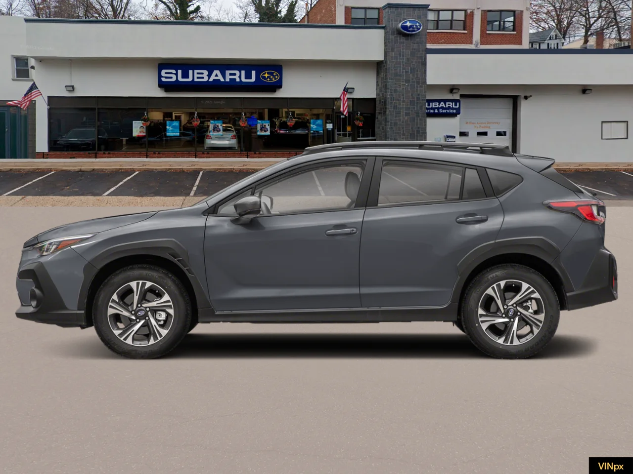 New 2026 MAGNETITE GRAY PEARL Subaru Premium image 3