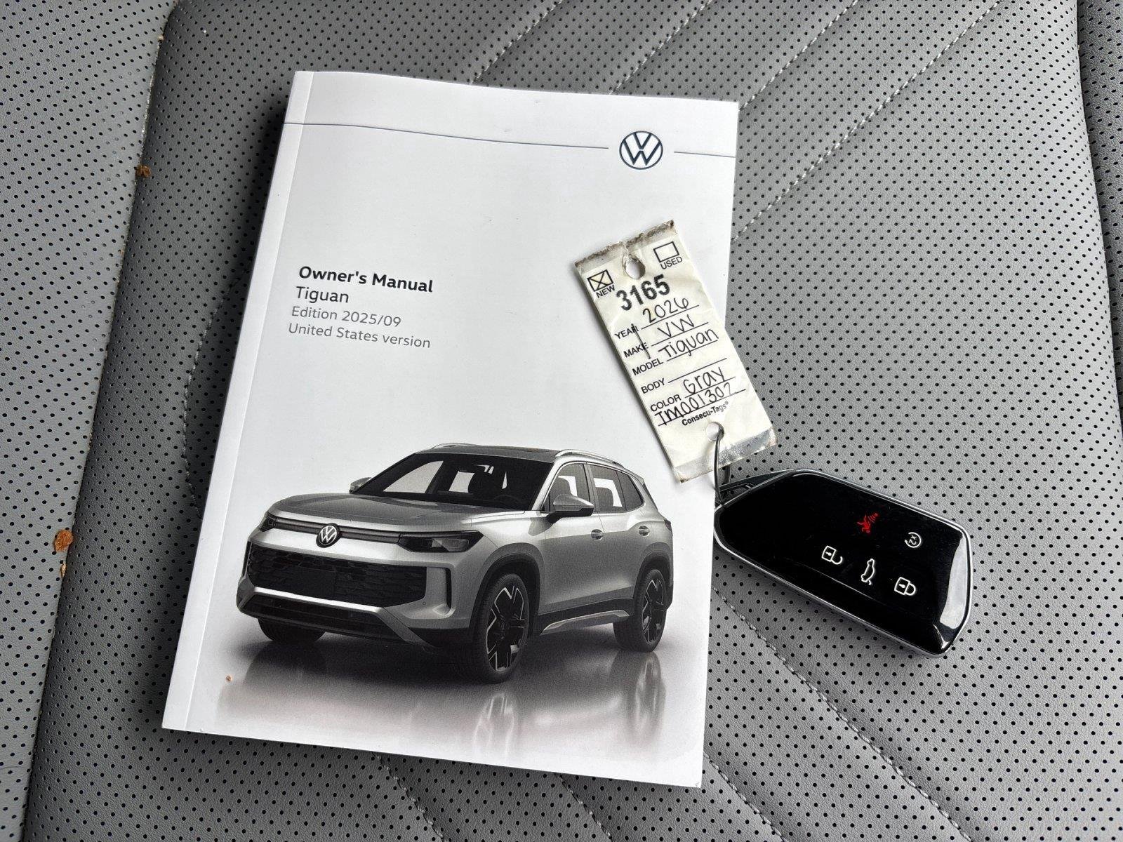 Used 2026 Platinum Gray Metallic Volkswagen SE R-Line Black image 40