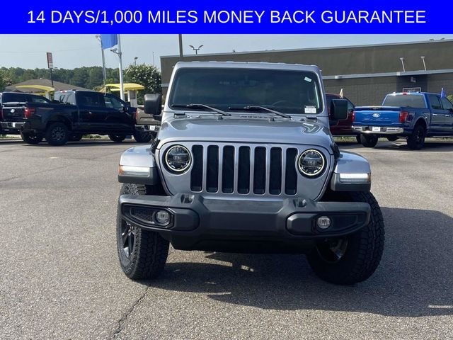 Certified Used 2021 Billet Silver Clearcoat Metallic Jeep Unlimited Sahara Altitude image 5