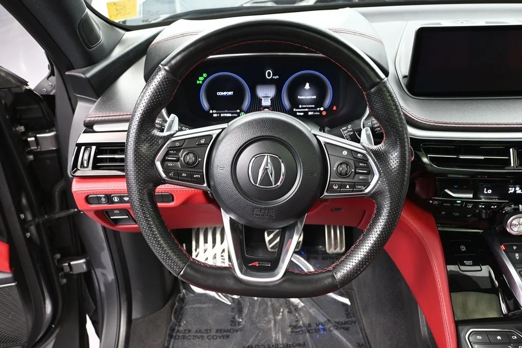 Certified Used 2024 Gray Acura A-Spec image 23