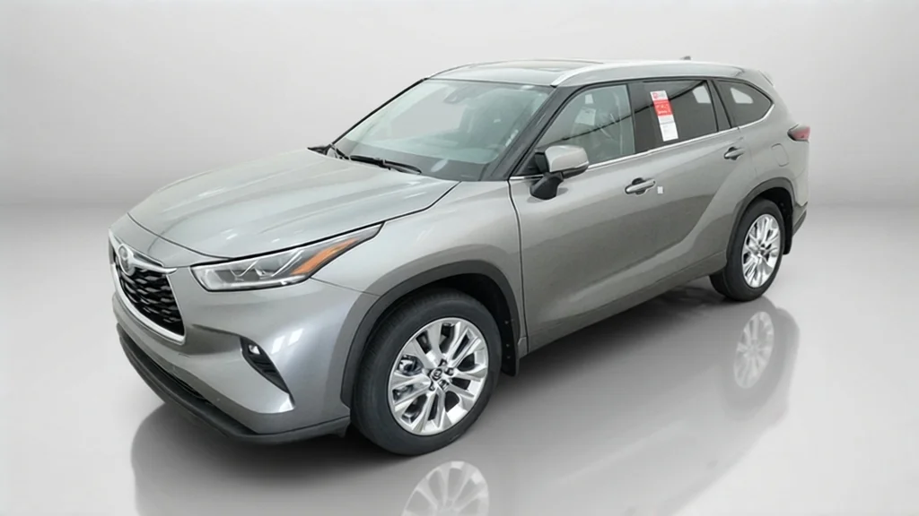 Heavy Metal 2026 Toyota Highlander SUV / Crossover All-Wheel Drive 
