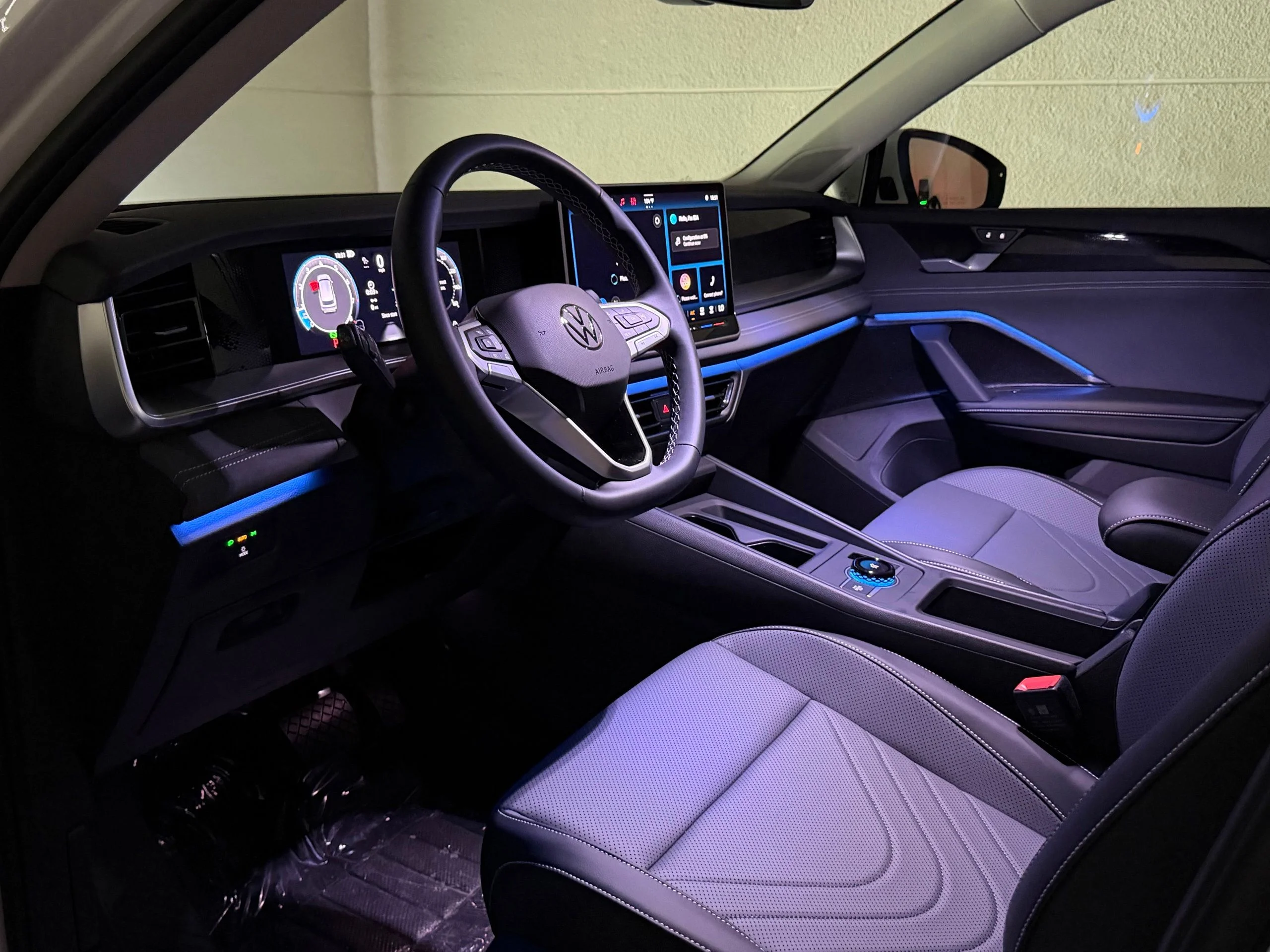 New 2026 White Volkswagen SE image 46