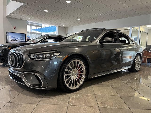 2026 Mercedes-Benz S-Class AMG® S 63 E
