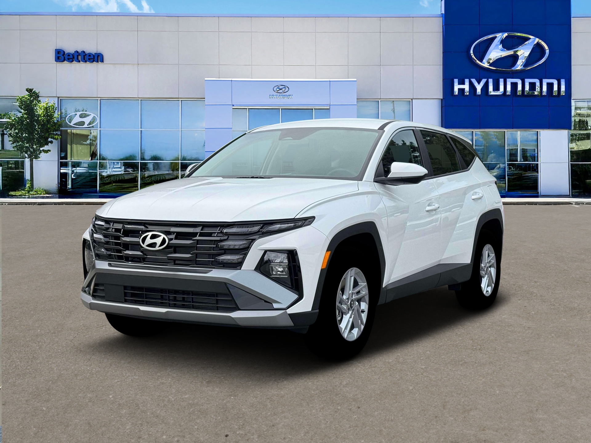 New 2026 White Hyundai SE AWD image 1