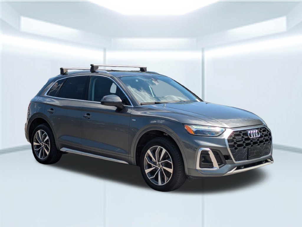 Used 2024 Silver Audi 45 S line Premium image 8